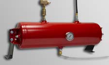 EMERGENCY AIR TANKS